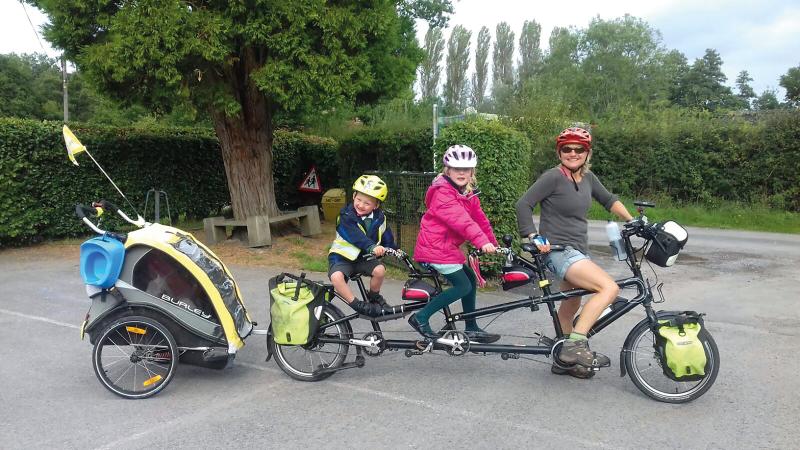 Tesco bike trailer new arrivals